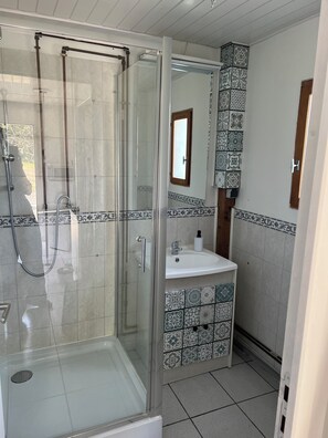 Dusche, Haartrockner