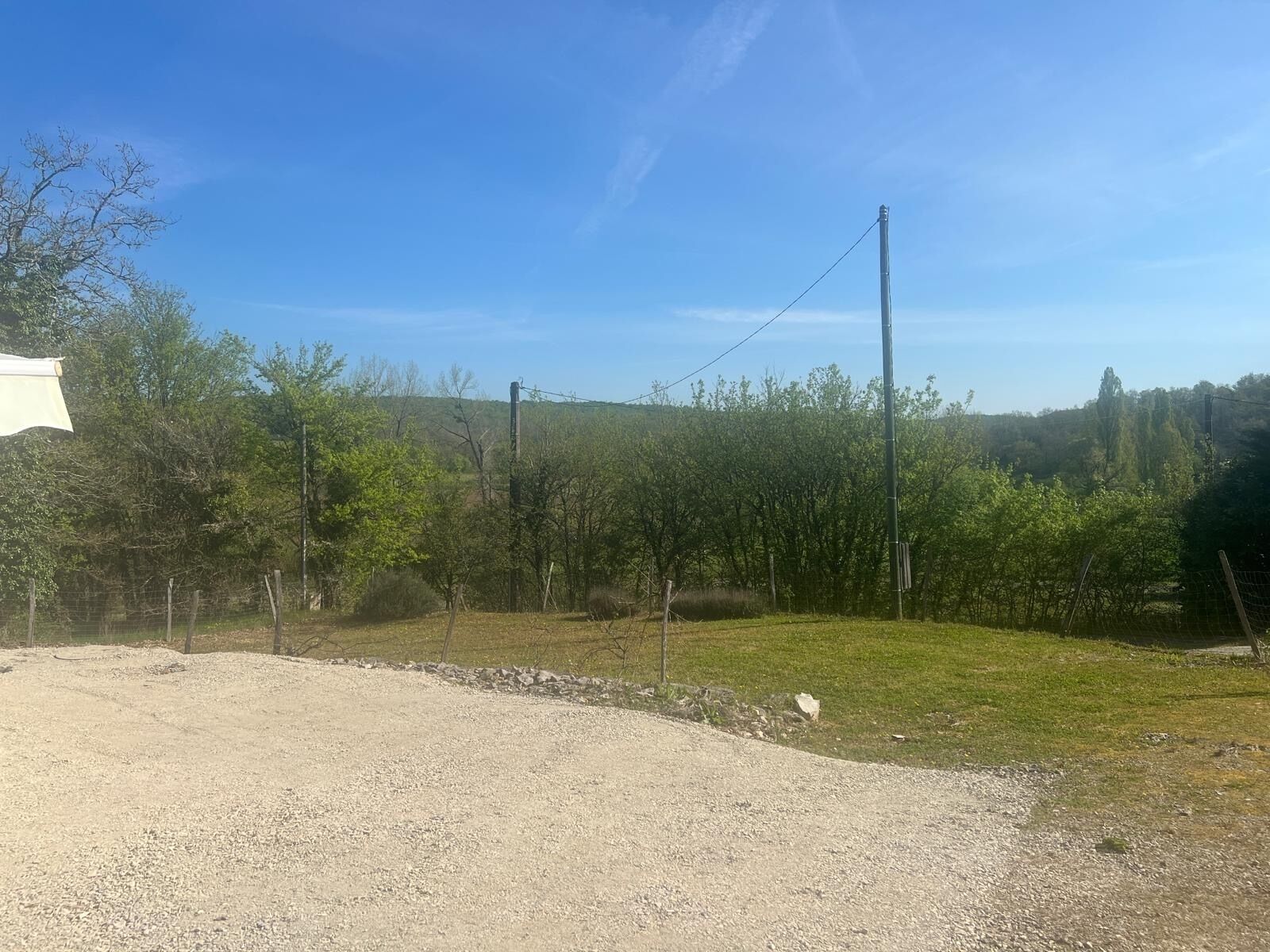 Parco della struttura