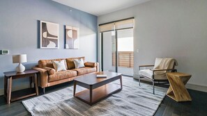 Smart TV - Landing | Modern 2BD, Tennis Court, Pool (Houston)
