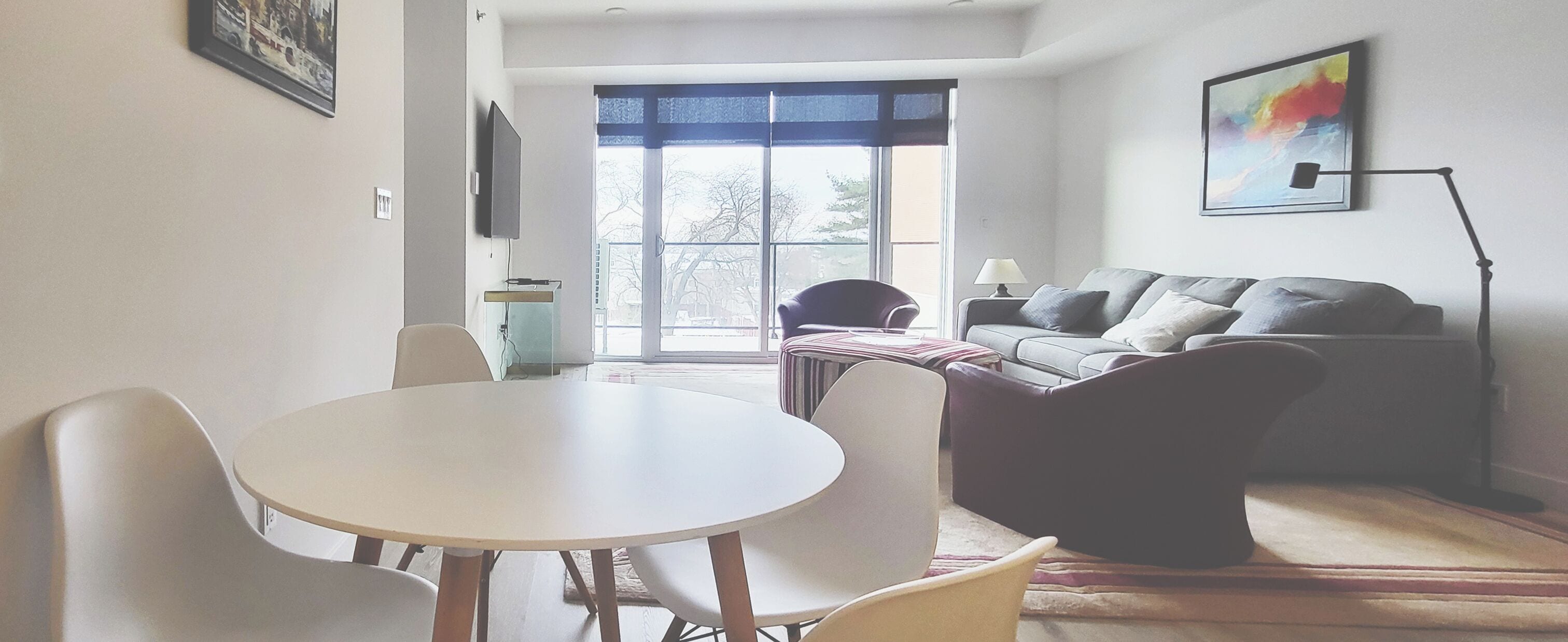 Comfort-huoneisto, 1 makuuhuone, lemmikit sallittu, jokinäköala | Sisätilat
