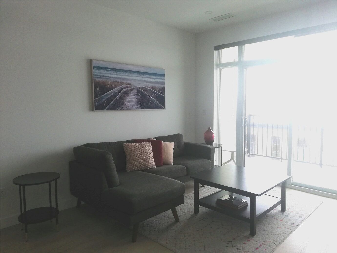 Comfort Apartment, 1 Bedroom, Pets allowed, City View | Living area