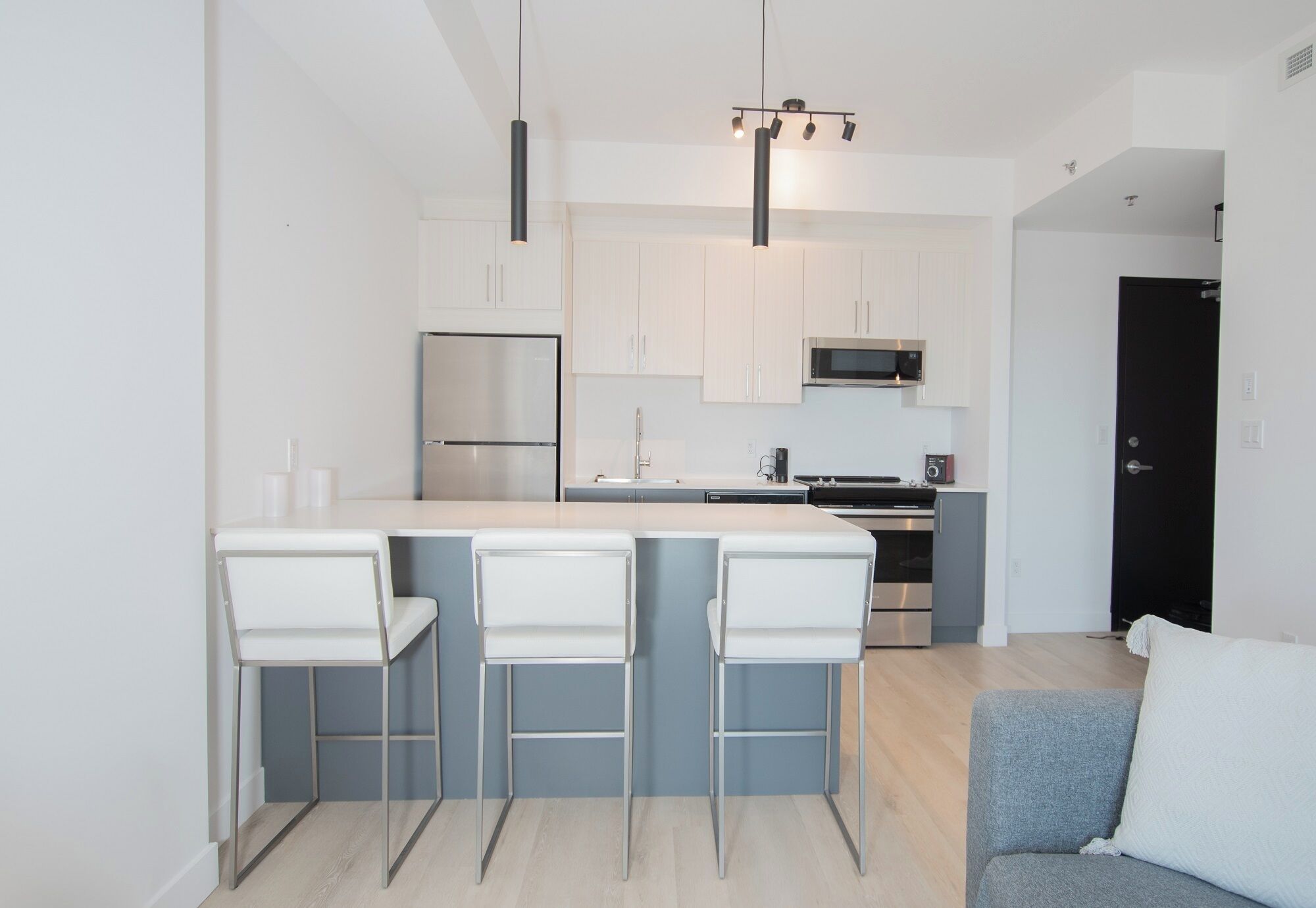 Deluxe Apartment, 1 King Bed with Sofa bed, Pets allowed, River View | Interior