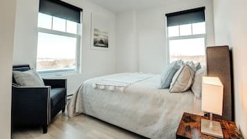 Deluxe Apartment, 2 Bedrooms, Pets allowed, River View