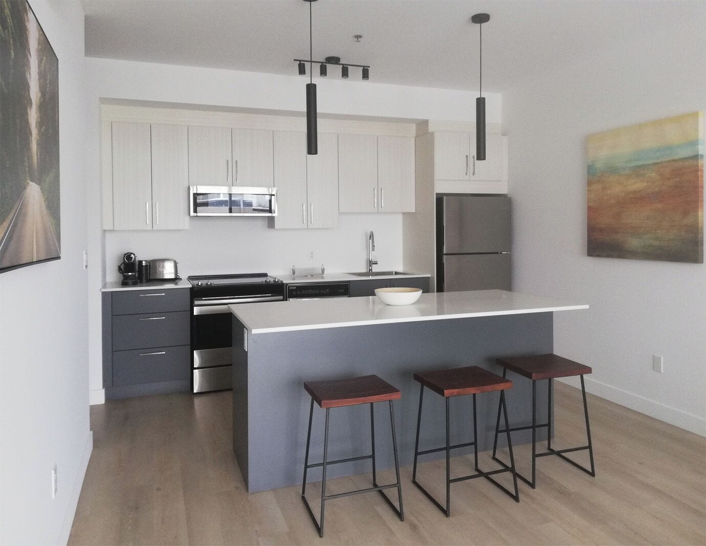 Comfort Apartment, 1 Bedroom, Pets allowed, City View | Private kitchen