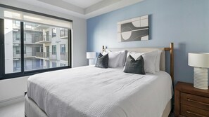 1 Schlafzimmer, Schreibtisch, Bügeleisen/Bügelbrett, WLAN