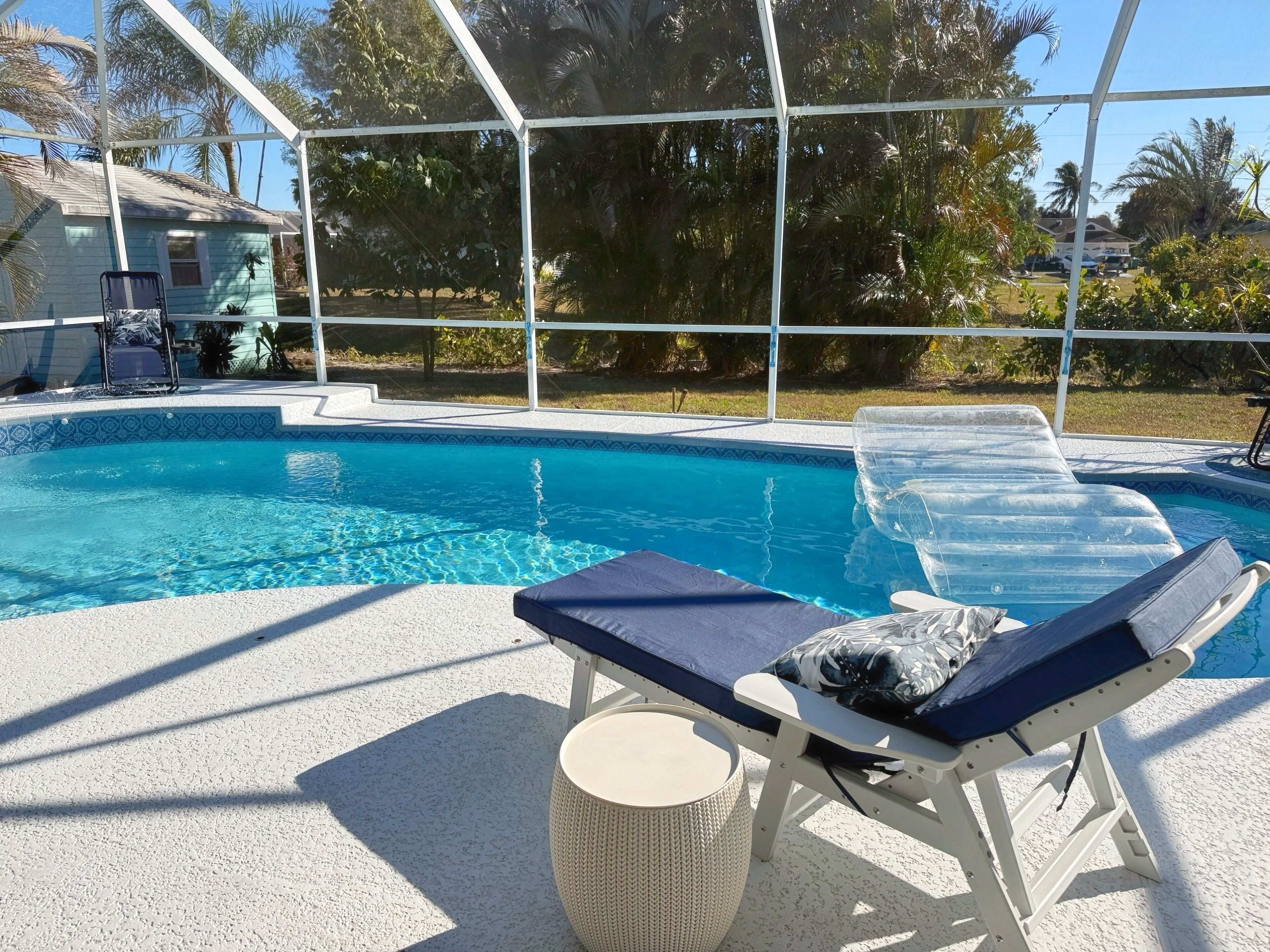 Outdoor pool