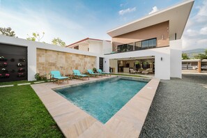 Pool - Book both Villas located 5 minutes walking distance from beautiful Uvita beach! (Uvita)