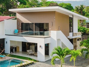 Pool - Book both Villas located 5 minutes walking distance from beautiful Uvita beach! (Uvita)