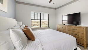 1 Schlafzimmer, Schreibtisch, Bügeleisen/Bügelbrett, WLAN