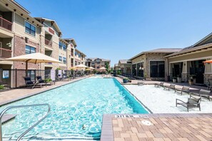 Pool - Landing | Modern 3BD, Pool, Clubhouse (Carrollton)