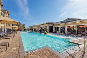 Pool - Landing | Chic 2BD, Clubhouse, Pool (Carrollton)