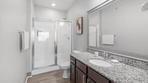 Bathroom - Landing | Chic 3BD, Clubhouse (Carrollton)