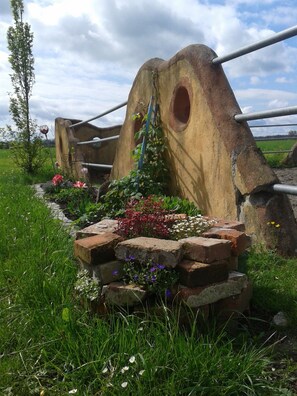 Terrein van de accommodatie