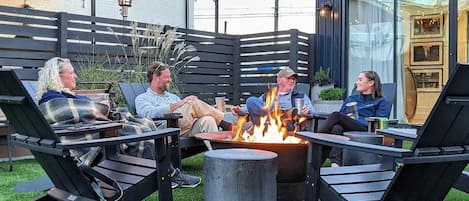 Enceinte de lâhĂ©bergement