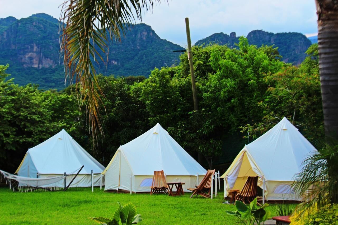 浪漫帳棚, 山景