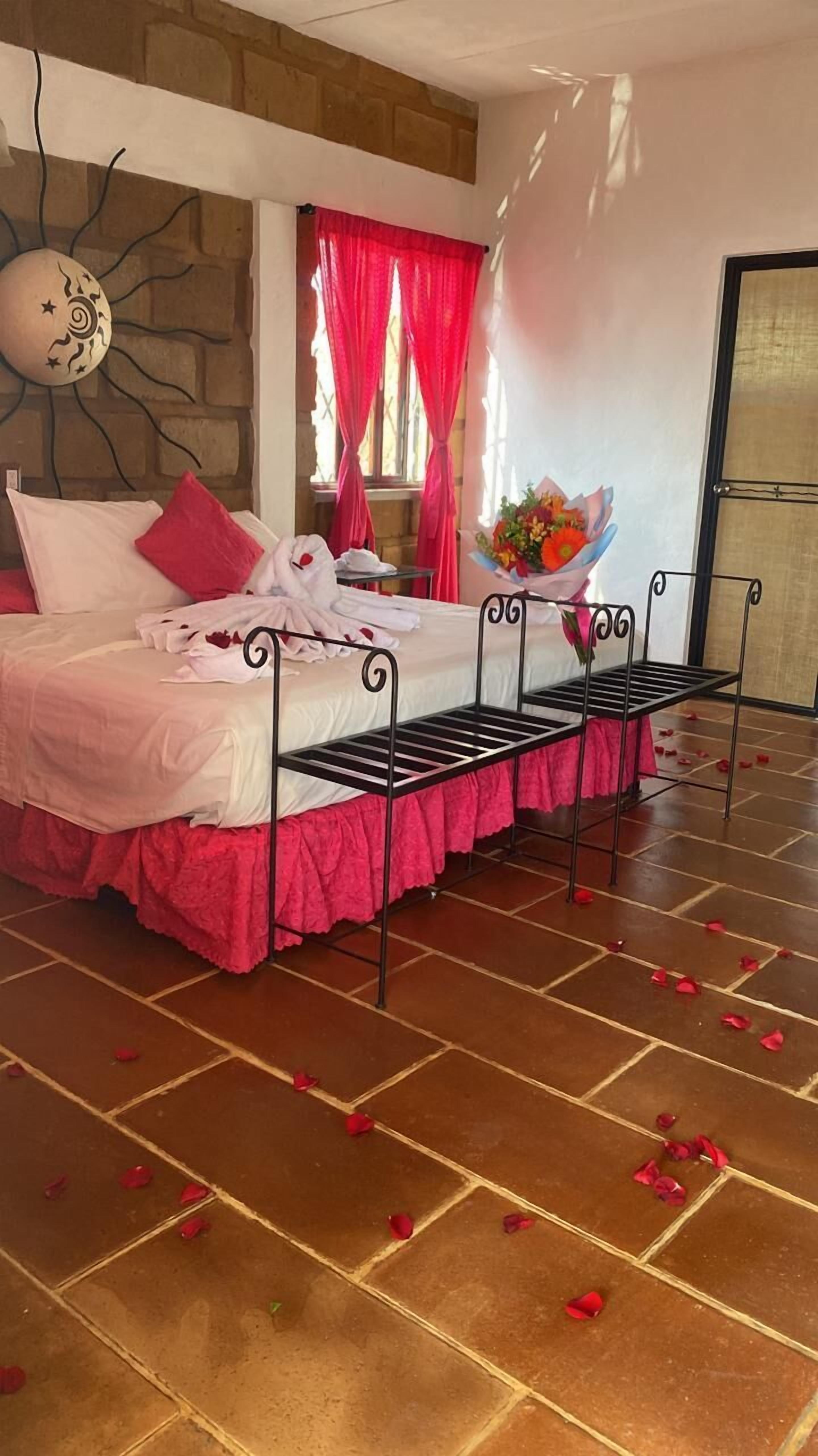 Quarto júnior, vista para a montanha