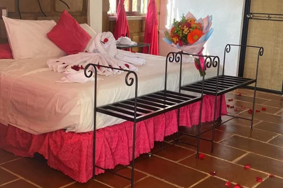 Phòng Junior, quang cảnh núi