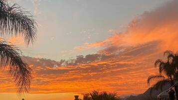 Tenda Romantica, vista montagna