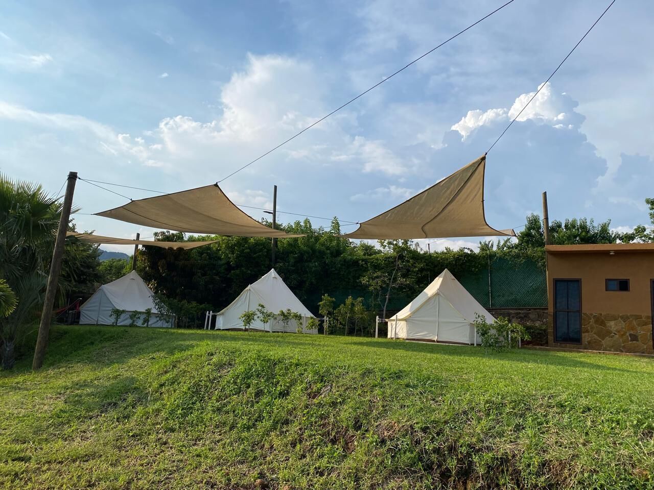 Romantic Tent, Mountain View
