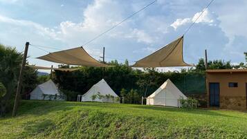 Romantic Tent, Mountain View
