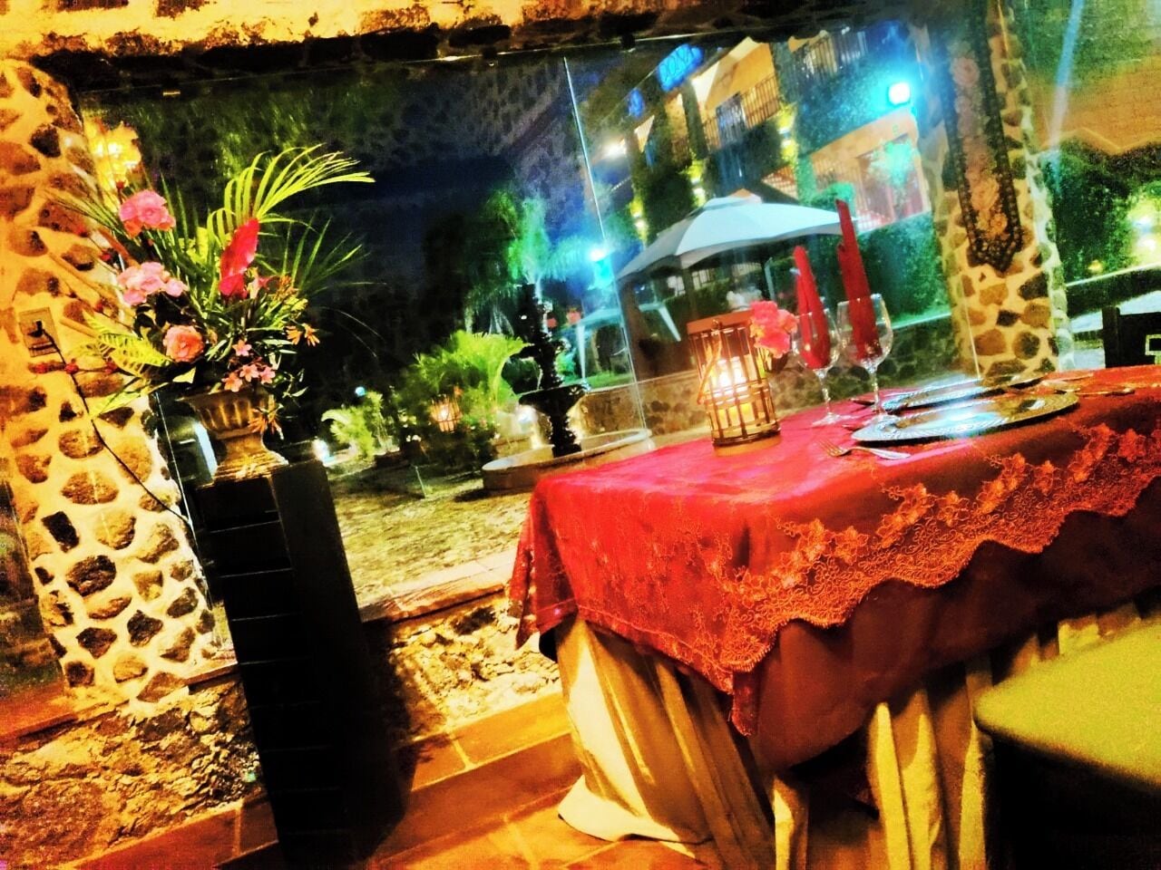 Restaurante romántico