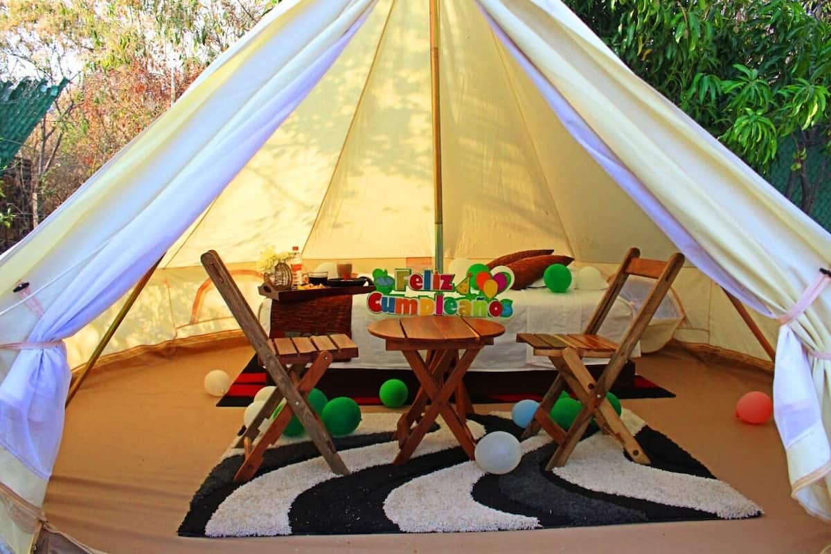 Romantic Tent, Mountain View