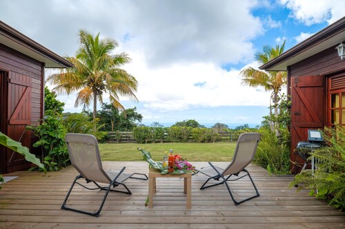 La Sérénité - Terrasse - Vue mer