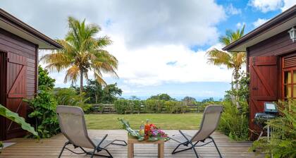 La Sérénité - Terrasse - Vue mer