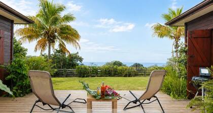 La Sérénité - Terrasse - Vue mer