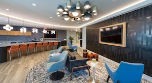 Bar (on property) - Landing | Chic 1BD, Pool, Gym (Nashville)