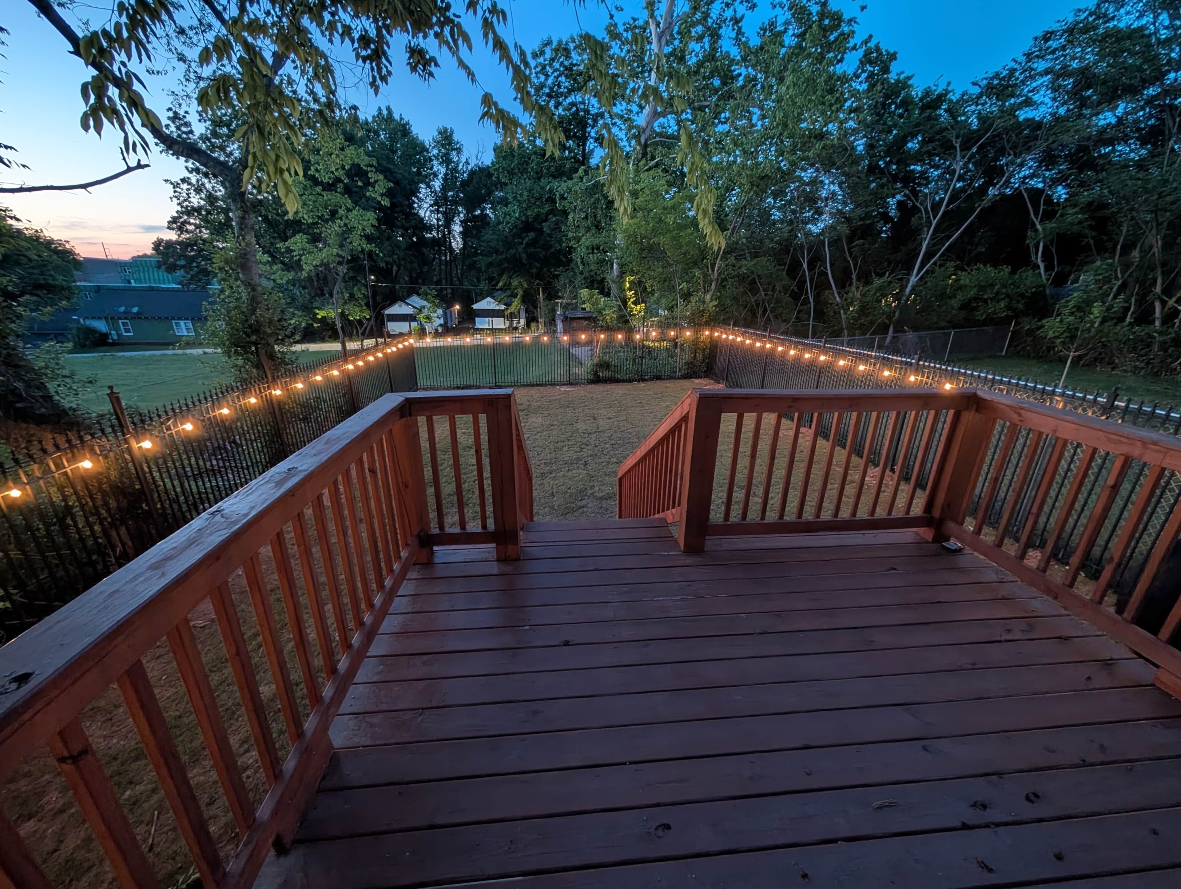 Terassi/patio