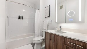 Bathroom - Landing | Incredible 1BD, Game Room, Pool (Hyattsville)