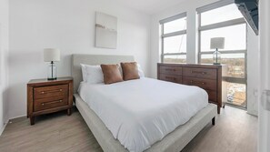 2 chambres, bureau, fer et planche Ă repasser, Wi-Fi