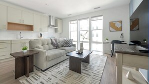 Smart TV - Landing | Modern 1BD, Game Room, Gym (Hyattsville)