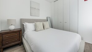 1 Schlafzimmer, Schreibtisch, Bügeleisen/Bügelbrett, WLAN
