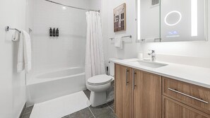 Bathroom - Landing | Spectacular 1BD, Gym, Game Room (Hyattsville)