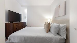1 bedroom, desk, iron/ironing board, WiFi - Landing | Spectacular 1BD, Pool, Gym (Hyattsville)