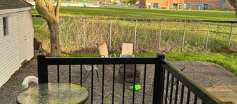Large house with terrace+BBQ close to everything