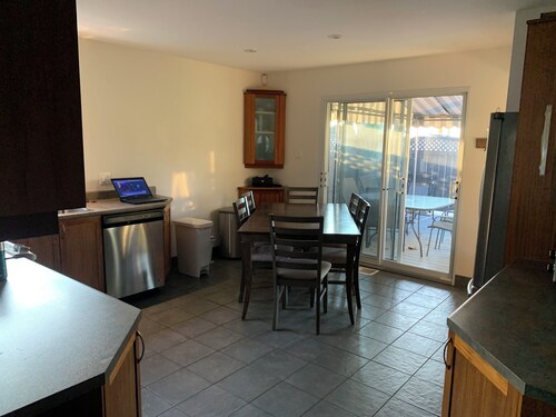 Large house with terrace+BBQ close to everything