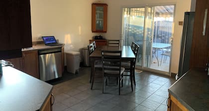 Large house with terrace+BBQ close to everything