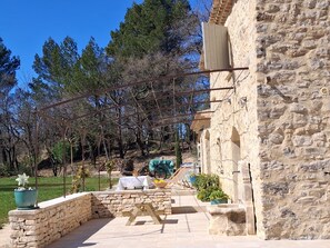 Udendørs spisemuligheder