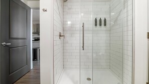 Bathroom - Landing | Stunning 1BD, Gym, Clubhouse (Bessemer)