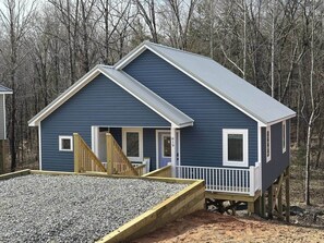 Exterior - Trailside Cottage | Spacious 2BR Near Greenfront (Farmville)