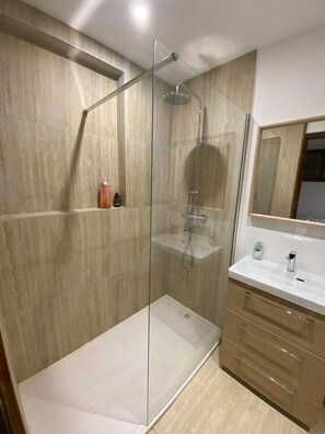 Dusche, Handtücher