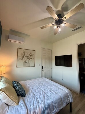 1 chambre, accĂšs au Wi-Fi (inclus), literie fournie