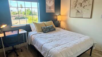 1 bedroom, WiFi, bed sheets