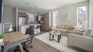 Smart TV - Landing | Chic 1BD, Pool, Clubhouse (Nashville)