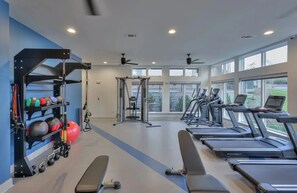 Fitness facility - Landing | Beautiful 2BD, Pool, Clubhouse (Nashville)