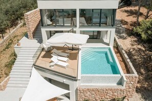 Property grounds - Villa Gelos by Villas Hvar (Zavala)