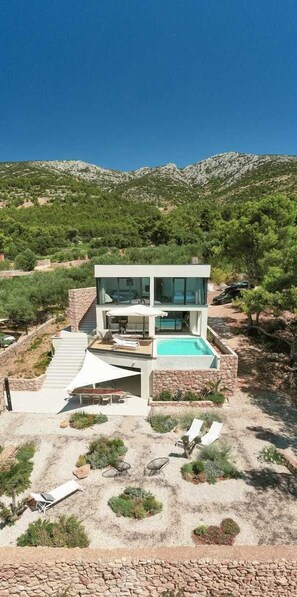 Exterior - Villa Gelos by Villas Hvar (Zavala)
